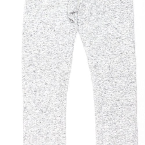 Superdry Women's Grey Jogger Sweatpants XS Drawstring Athleisure