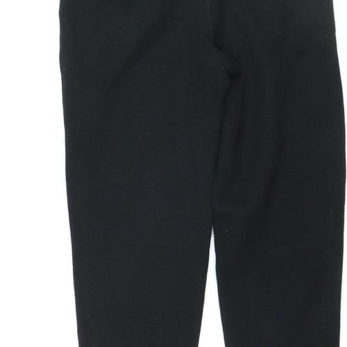 Polo Ralph Lauren Boys Black Jogger Sweatpants M (10-12) Fleece Trousers