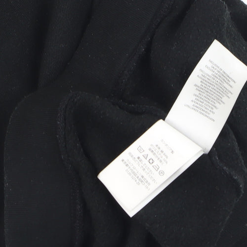 Polo Ralph Lauren Boys Black Jogger Sweatpants M (10-12) Fleece Trousers