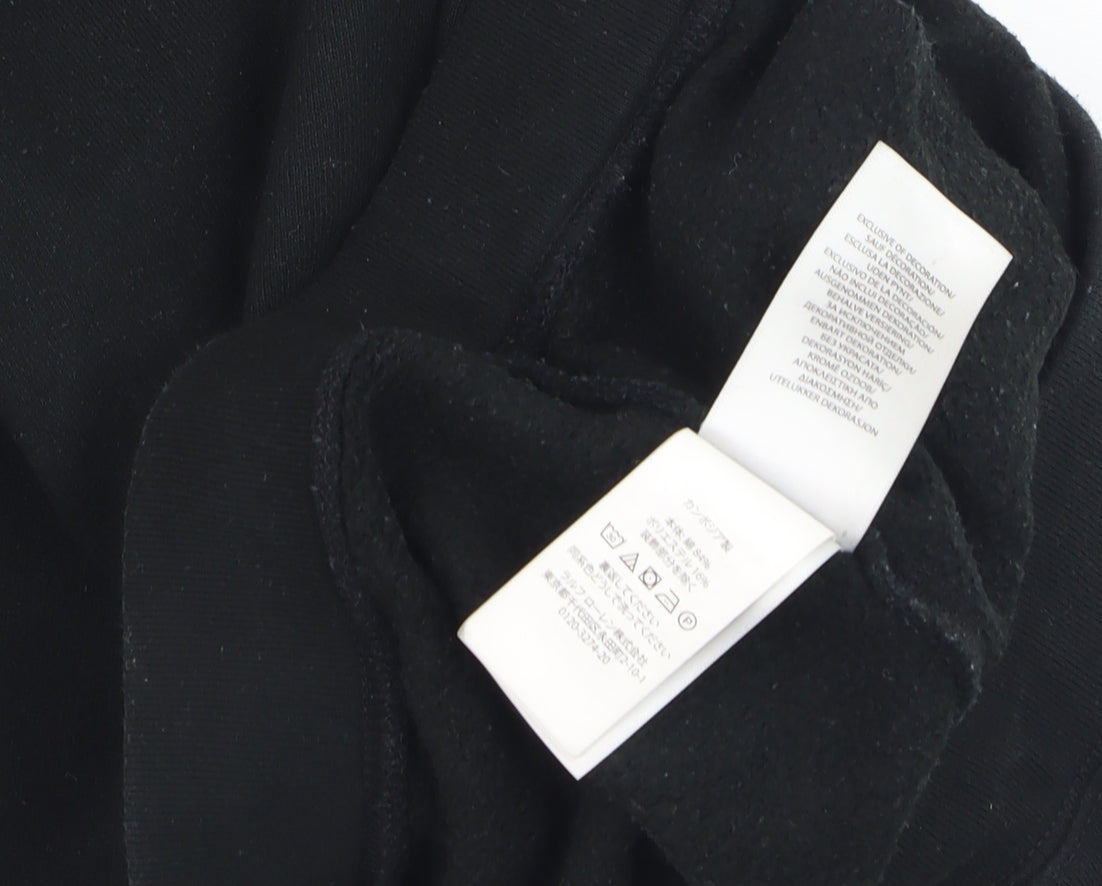 Polo Ralph Lauren Boys Black Jogger Sweatpants M (10-12) Fleece Trousers