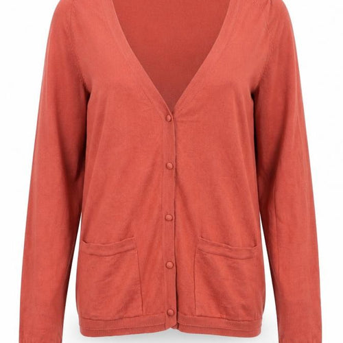 Gap Women’s Brown 100% Merino Wool Cardigan XS V-Neck Long Sleeve