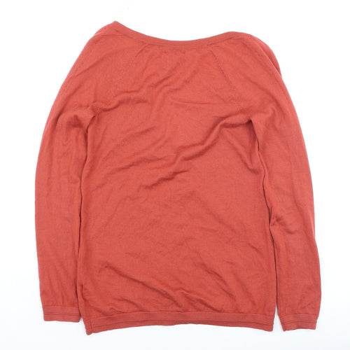 Gap Women’s Brown 100% Merino Wool Cardigan XS V-Neck Long Sleeve