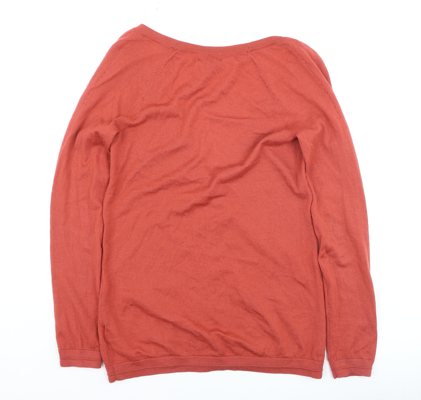 Gap Women’s Brown 100% Merino Wool Cardigan XS V-Neck Long Sleeve