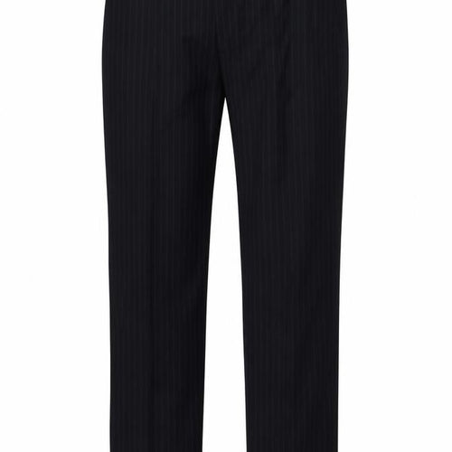 Austin Reed Men’s Black Pinstripe Wool Dress Pants 38R Regular Fit
