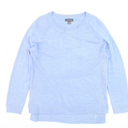 Primark Men’s Blue Medium Crew Neck Pullover Jumper