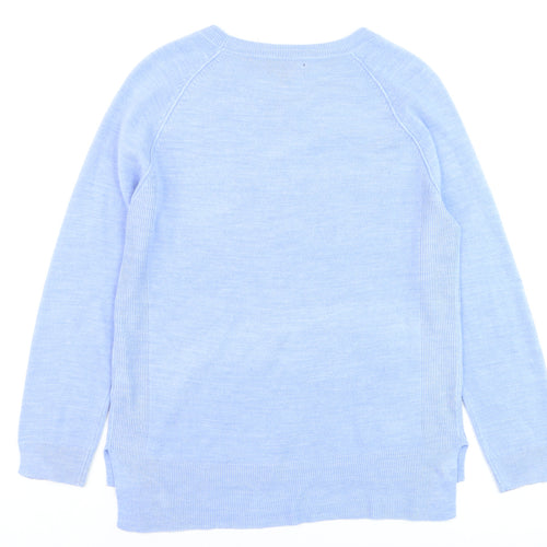 Primark Men’s Blue Medium Crew Neck Pullover Jumper