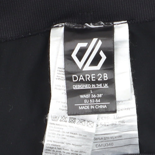 Dare 2B Womens Black L Ankle Length Active Leggings