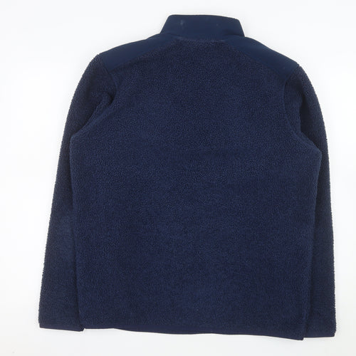 Under Armour Mens Blue Fleece Pullover Sweatshirt Size L