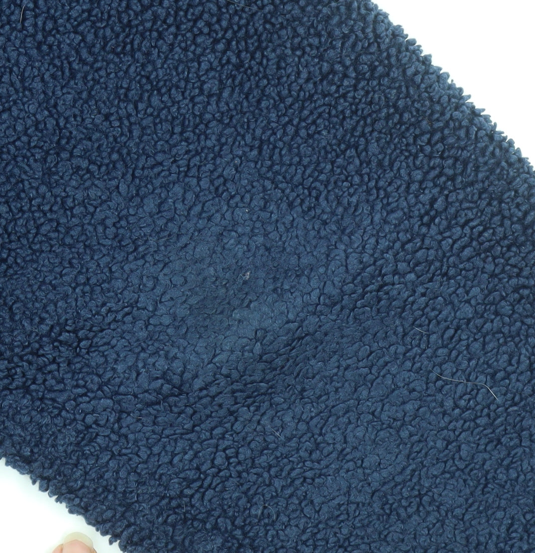 Under Armour Mens Blue Fleece Pullover Sweatshirt Size L