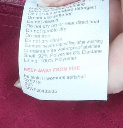 Mountain Warehouse Womens Red Softshell Hooded Jacket Size 18