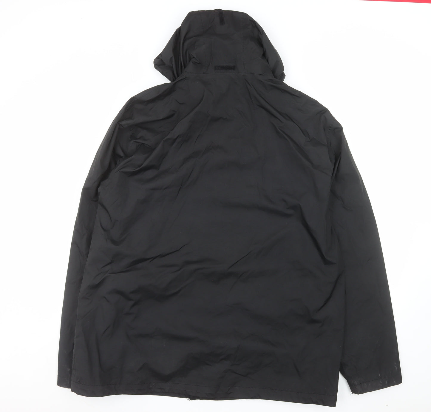 Regatta Mens Black 2XL Waterproof Hooded Outdoor Jacket
