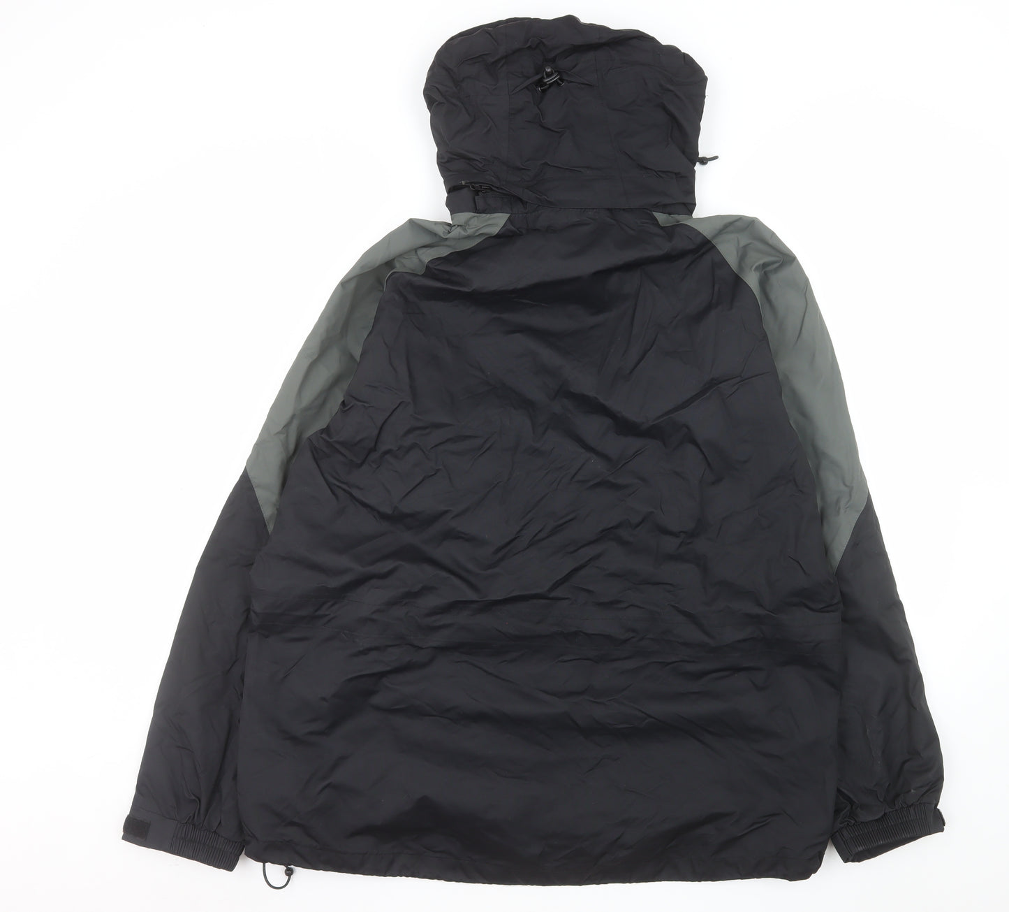 Mountain Warehouse Men’s Black L Waterproof 3-in-1 Hiking Jacket