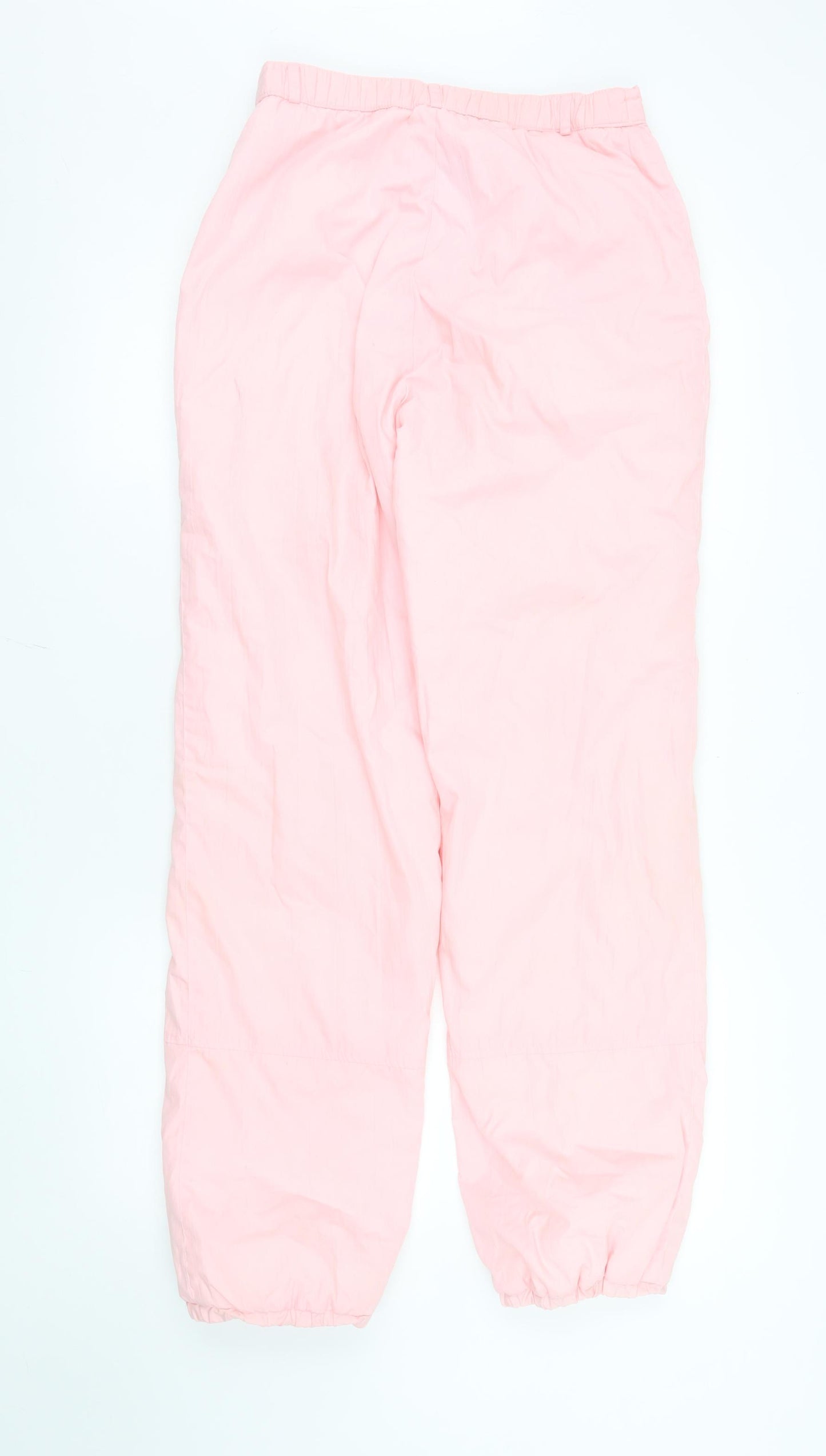C&A Women's Pink Snow Pants Size 12 Retro Winter Lined Trousers