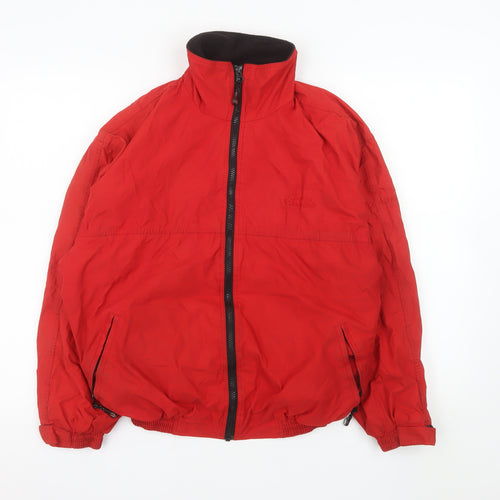 Belstane Country Essentials Men's Red Windbreaker Jacket Size S
