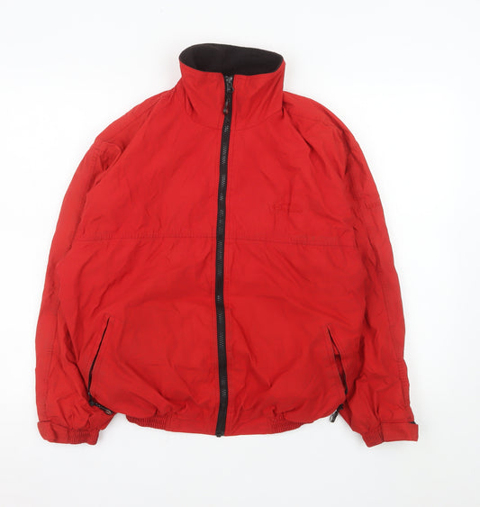 Belstane Country Essentials Men's Red Windbreaker Jacket Size S