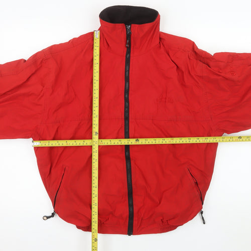 Belstane Country Essentials Men's Red Windbreaker Jacket Size S