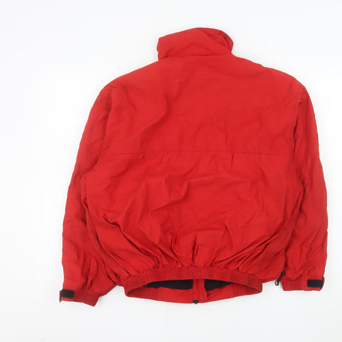 Belstane Country Essentials Men's Red Windbreaker Jacket Size S
