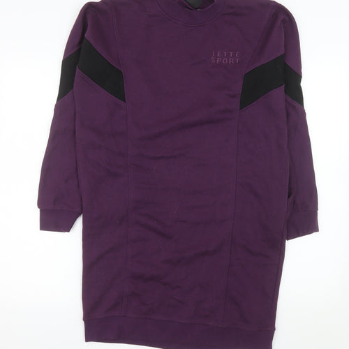Jette Sport by Crivit Women's Purple Pullover Sweatshirt S/8-10