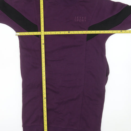 Jette Sport by Crivit Women's Purple Pullover Sweatshirt S/8-10