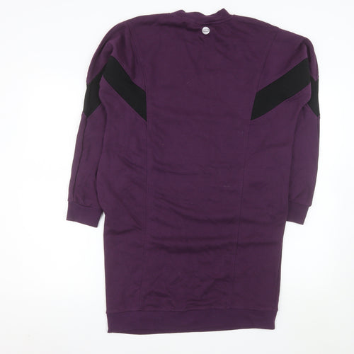 Jette Sport by Crivit Women's Purple Pullover Sweatshirt S/8-10