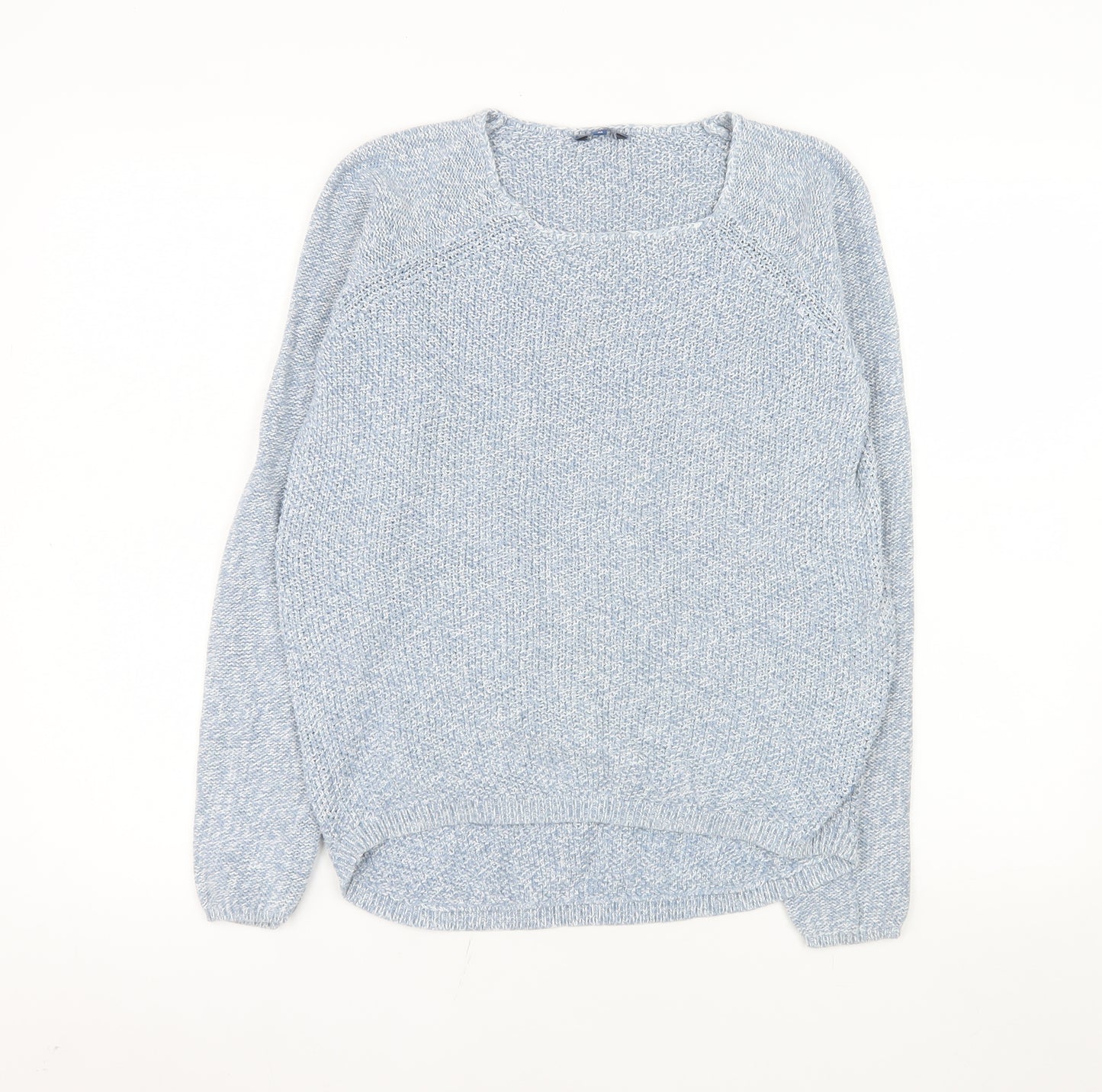 Tom Tailor Men's Blue Cotton Knit Pullover Jumper M