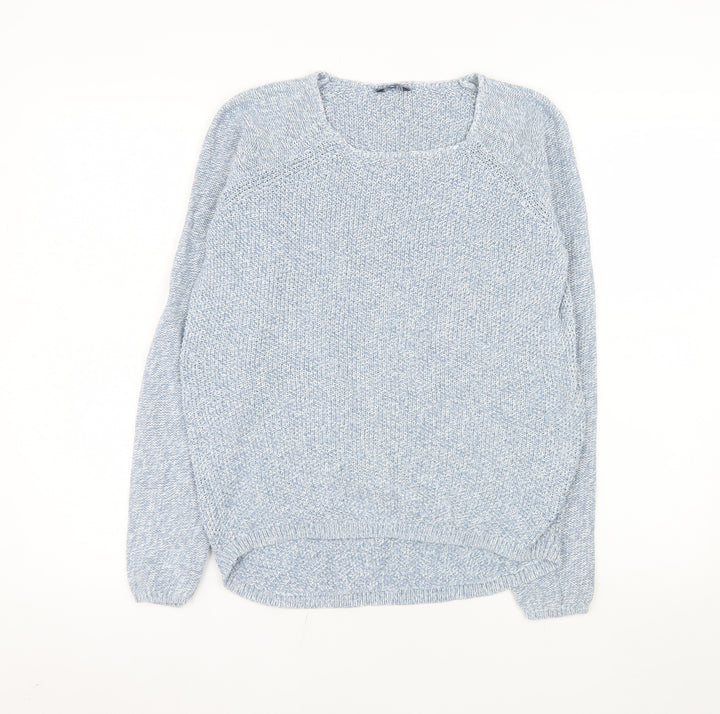 Tom Tailor Men's Blue Cotton Knit Pullover Jumper M