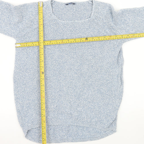Tom Tailor Men's Blue Cotton Knit Pullover Jumper M