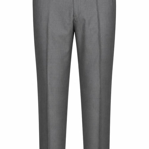 Torre Cerimonia Men's Grey Wool Blend Dress Pants 44L Formal Trousers