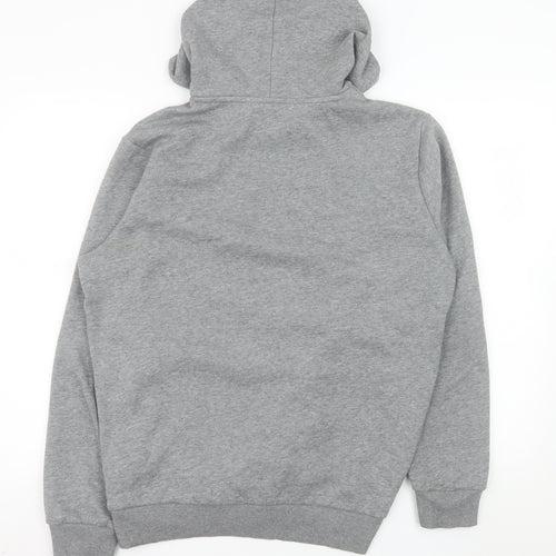 Puma Men’s Grey Manchester City Pullover Hoodie Medium