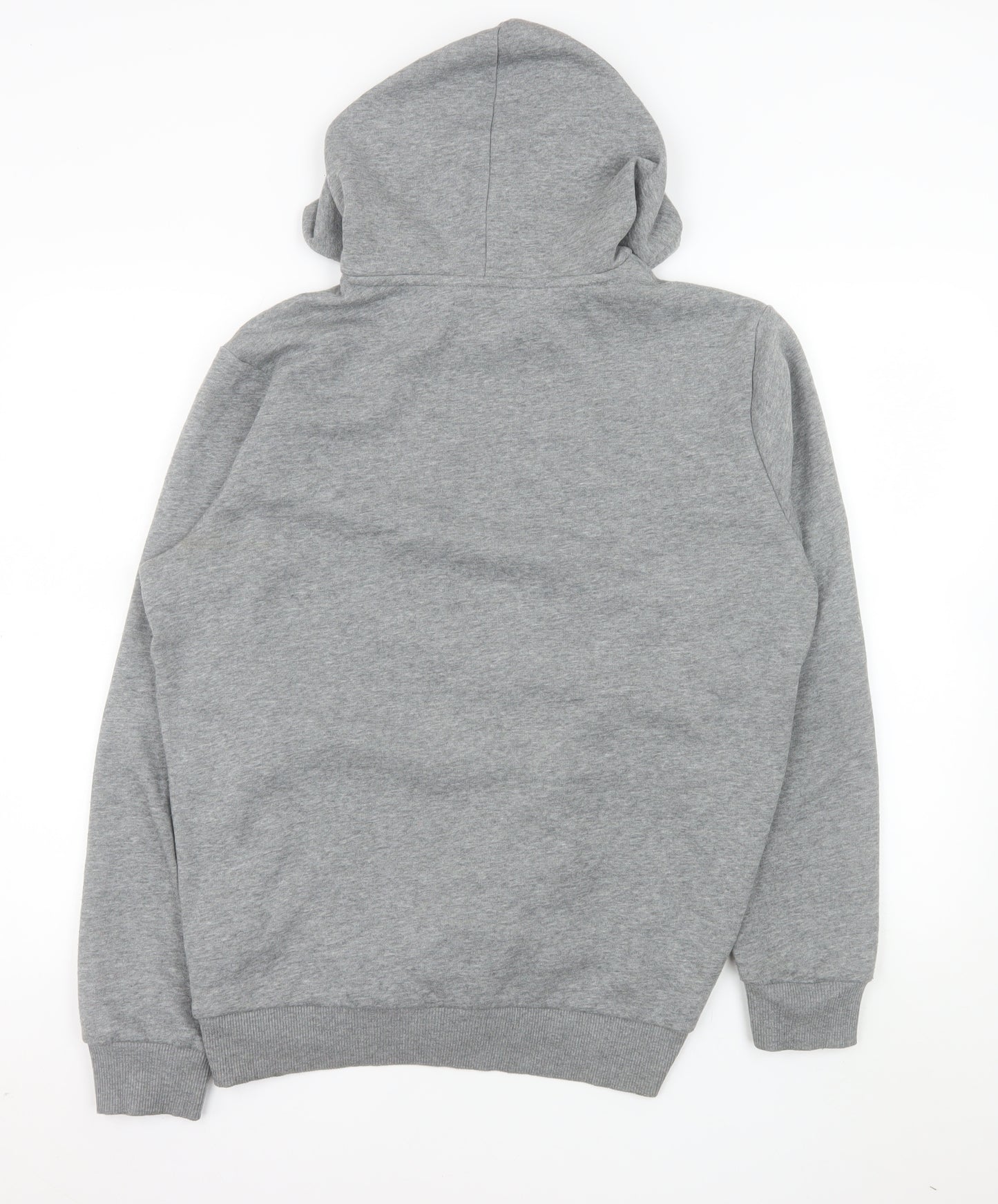 Puma Men’s Grey Manchester City Pullover Hoodie Medium