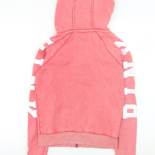 Victoria's Secret PINK Women's Pink XS Full Zip Hooded Jacket