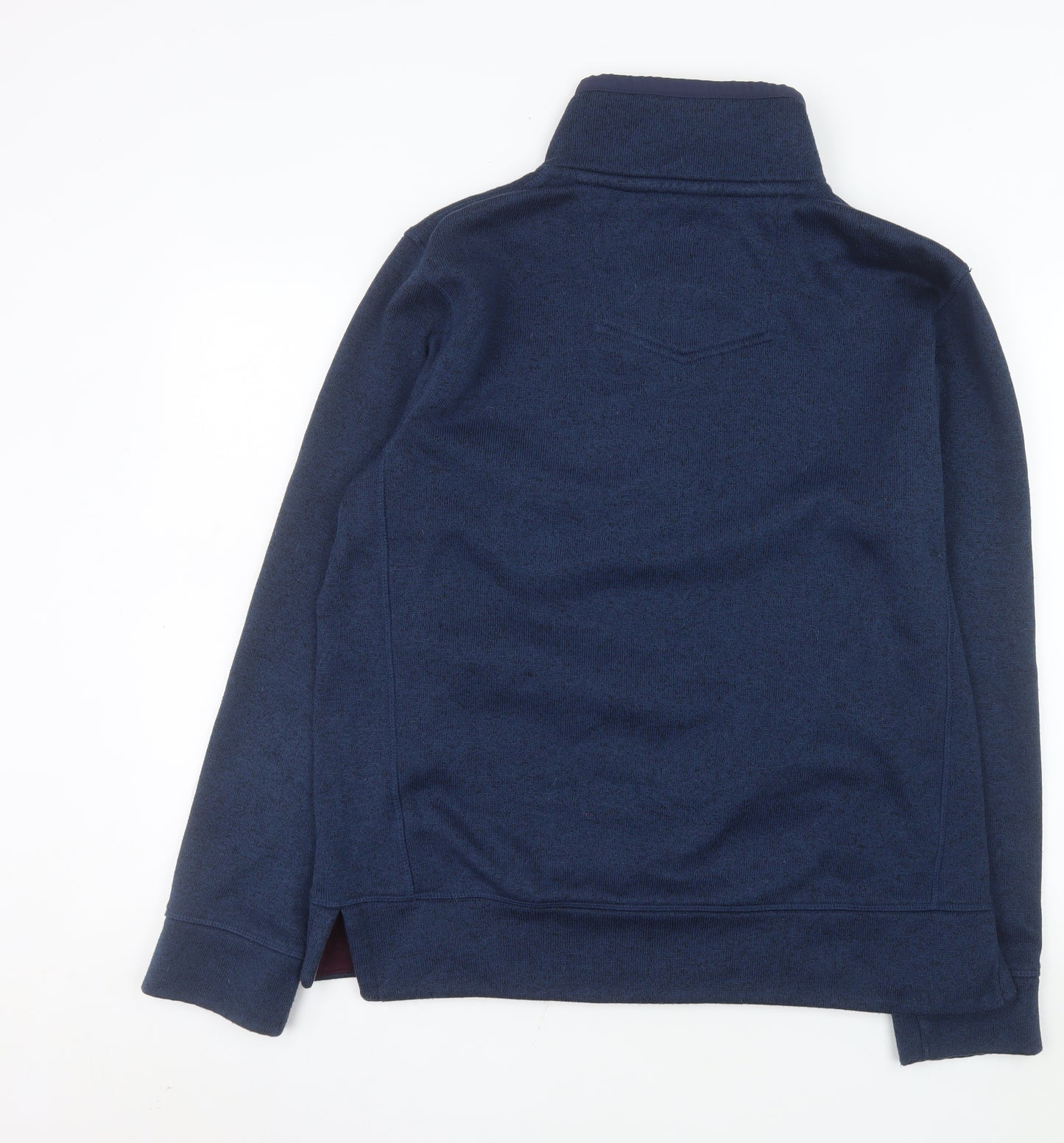 Fat Face Men's Blue 1/2 Zip Fleece Sweatshirt Size L
