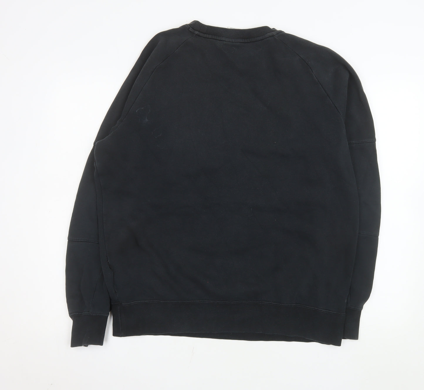 Nike Men's Black Air Max L Pullover Sweatshirt Crew Neck