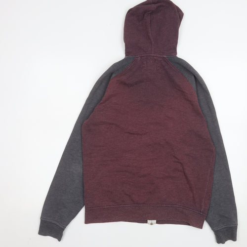 Red Herring Men's Small Multicoloured Full Zip Hoodie Jacket