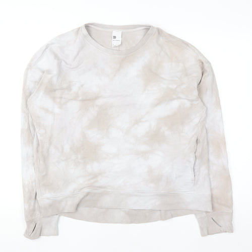 All In Motion Women’s Beige Tie-Dye Pullover Sweatshirt XL