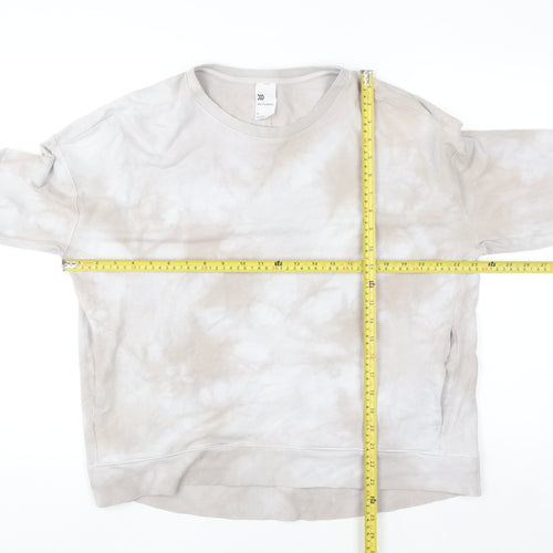 All In Motion Women’s Beige Tie-Dye Pullover Sweatshirt XL