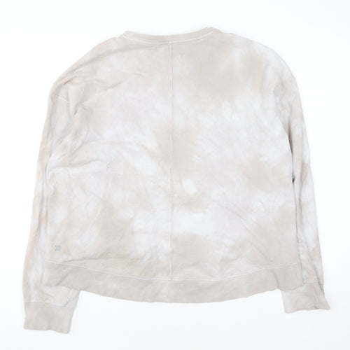 All In Motion Women’s Beige Tie-Dye Pullover Sweatshirt XL
