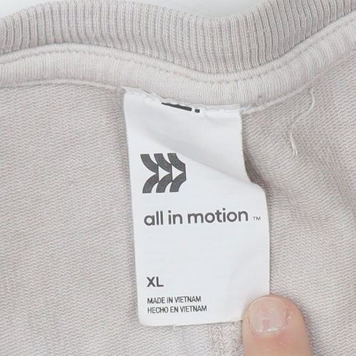 All In Motion Women’s Beige Tie-Dye Pullover Sweatshirt XL