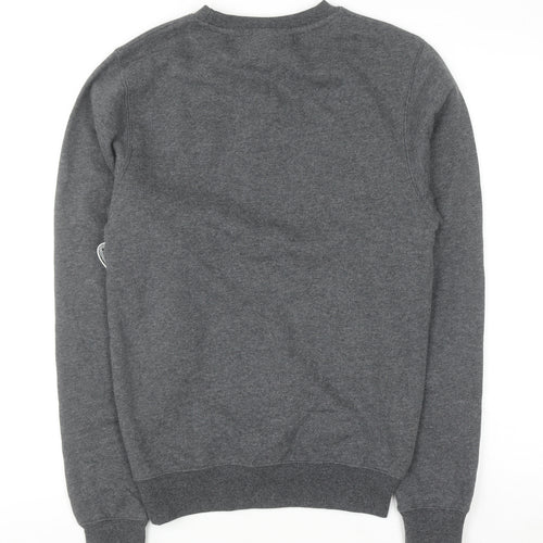Vail Resort Wear Men's Grey Pullover Sweatshirt XS