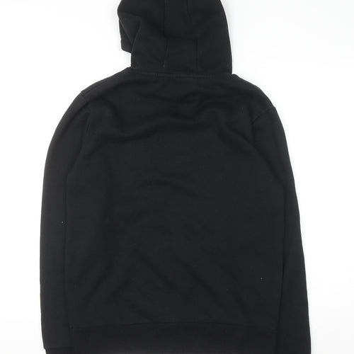 Marvel Men's Black Pullover Hoodie M Avengers Graphic Fleece