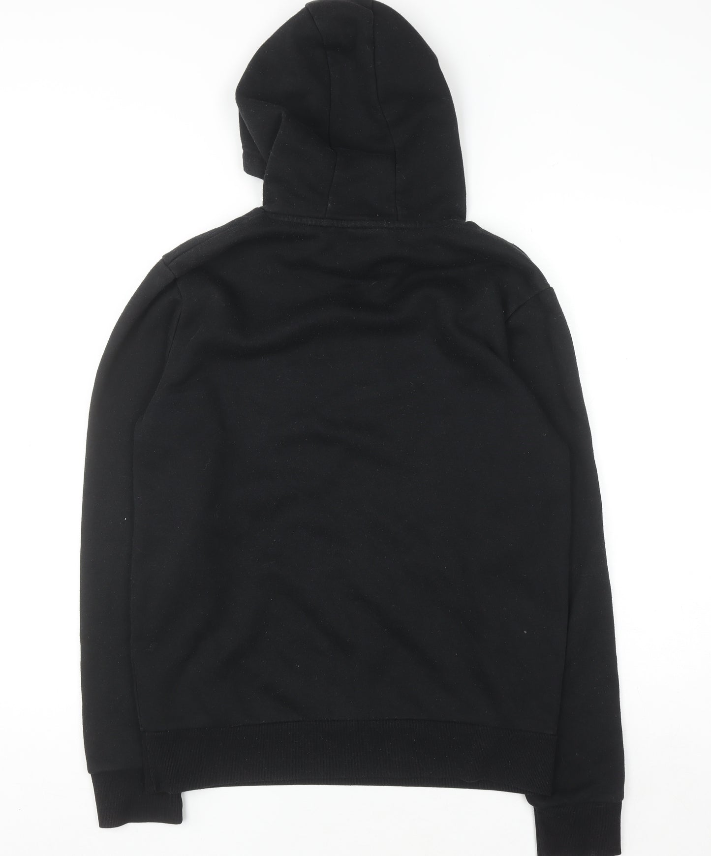 Marvel Men's Black Pullover Hoodie M Avengers Graphic Fleece