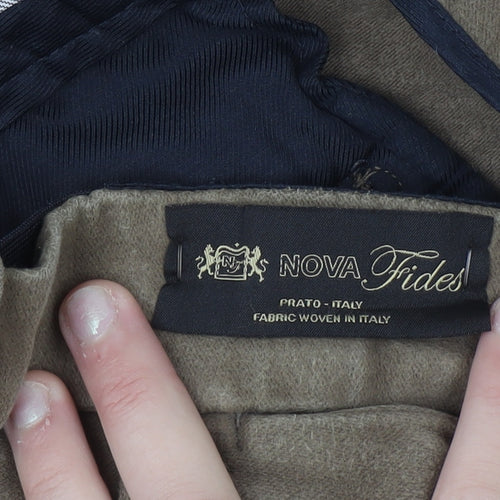 Marks and Spencer Men's Brown Regular Fit Chino Trousers 36W 31L