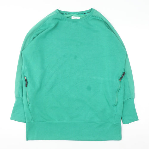 Next Women’s Green Jersey Long Sleeve Nightshirt Size 8