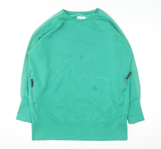 Next Women’s Green Jersey Long Sleeve Nightshirt Size 8