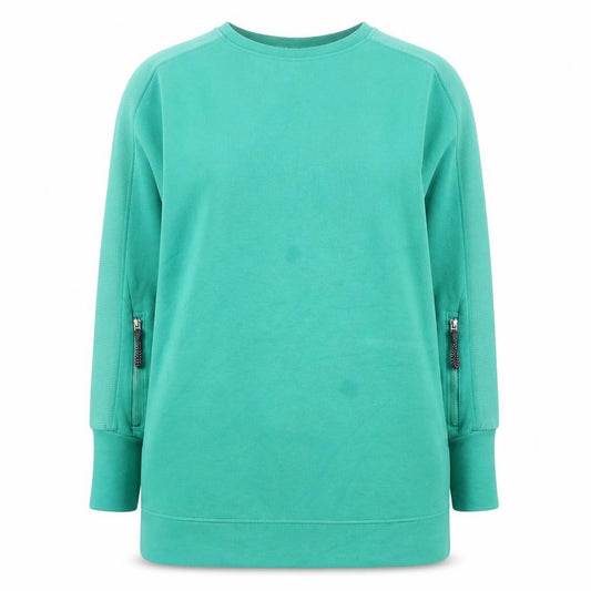 Next Women’s Green Jersey Long Sleeve Nightshirt Size 8