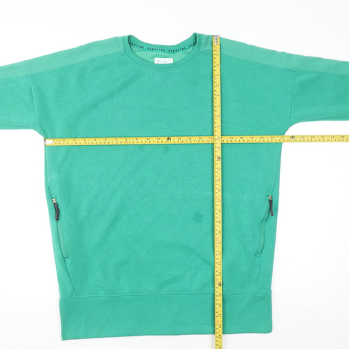 Next Women’s Green Jersey Long Sleeve Nightshirt Size 8