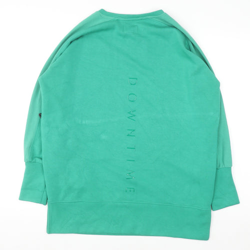 Next Women’s Green Jersey Long Sleeve Nightshirt Size 8
