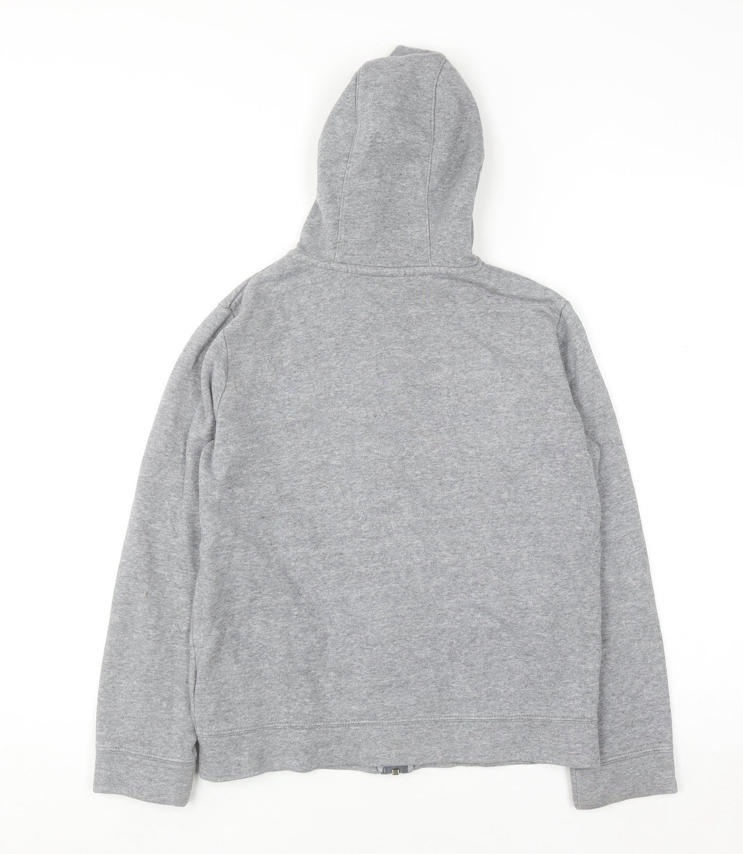 Nike Boys Grey Full Zip Hoodie Size M 137-147cm Standard Fit