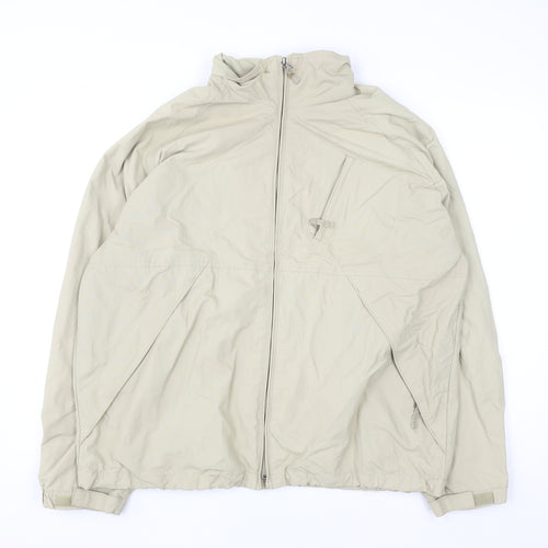 Dannimac Men's Beige Lightweight Windbreaker Jacket Size M