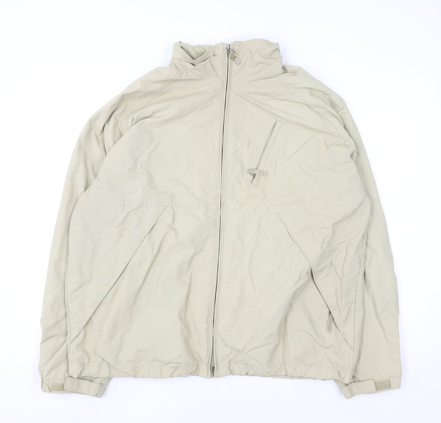 Dannimac Men's Beige Lightweight Windbreaker Jacket Size M